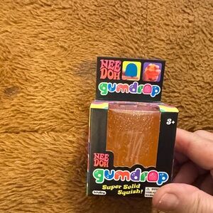 Nee Doh Gumdrop Squishy Toy nib